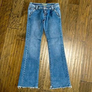 Slightly distressed Forever 21 jeans